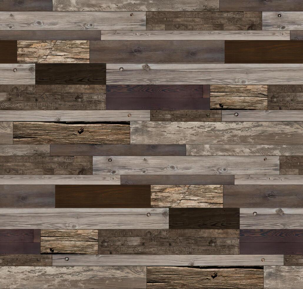 Realistic wooden cubes with the texture of natural of Wood panel background. photo