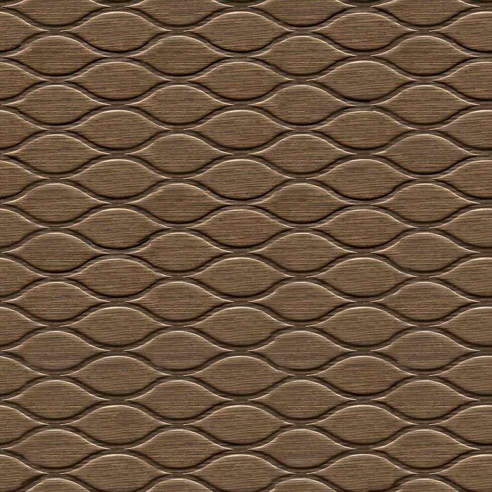 Realistic wooden cubes with the texture of natural of Wood panel background. photo
