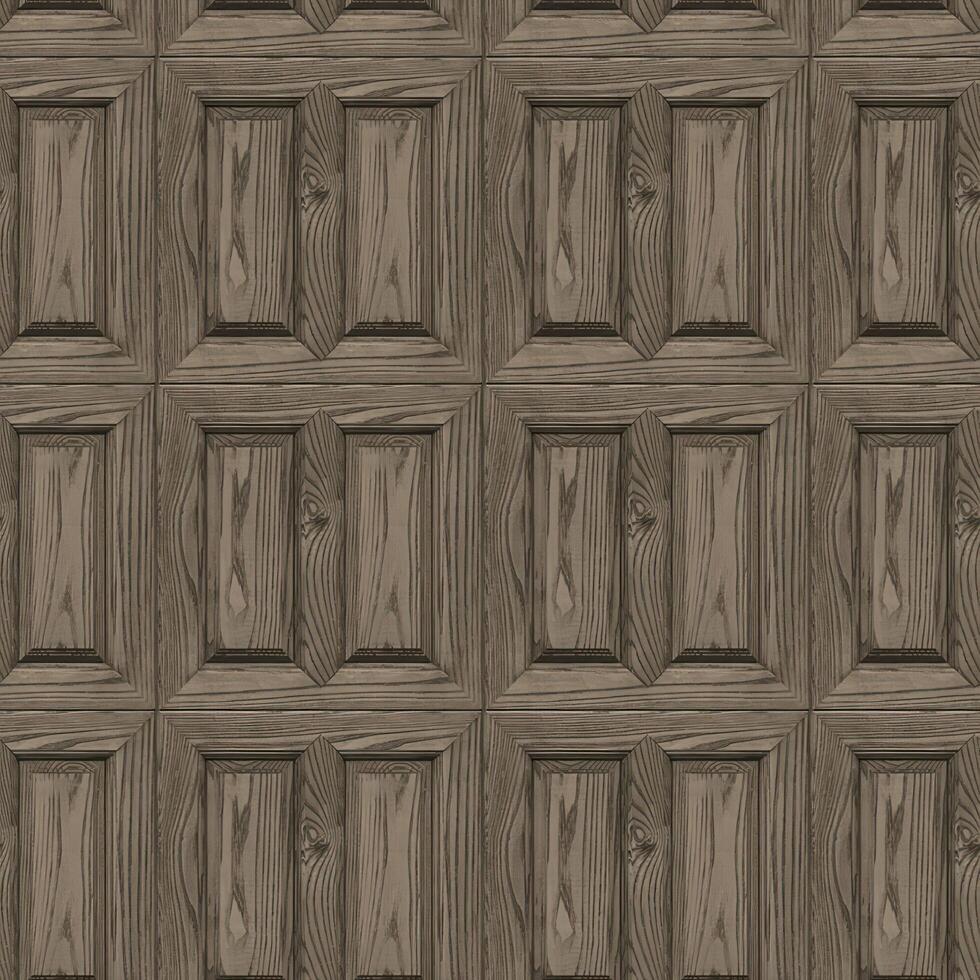 Realistic wooden cubes with the texture of natural of Wood panel background. photo