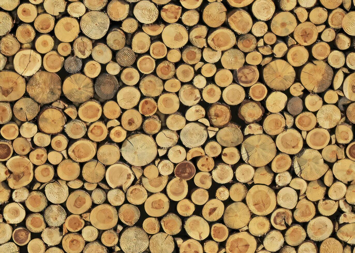 Realistic wooden cubes with the texture of natural of Wood panel background. photo
