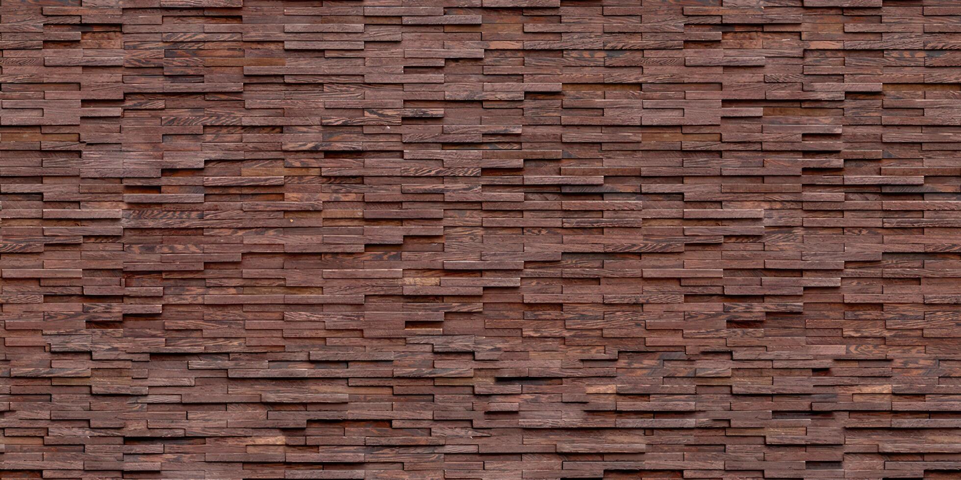Realistic wooden cubes with the texture of natural of Wood panel background. photo