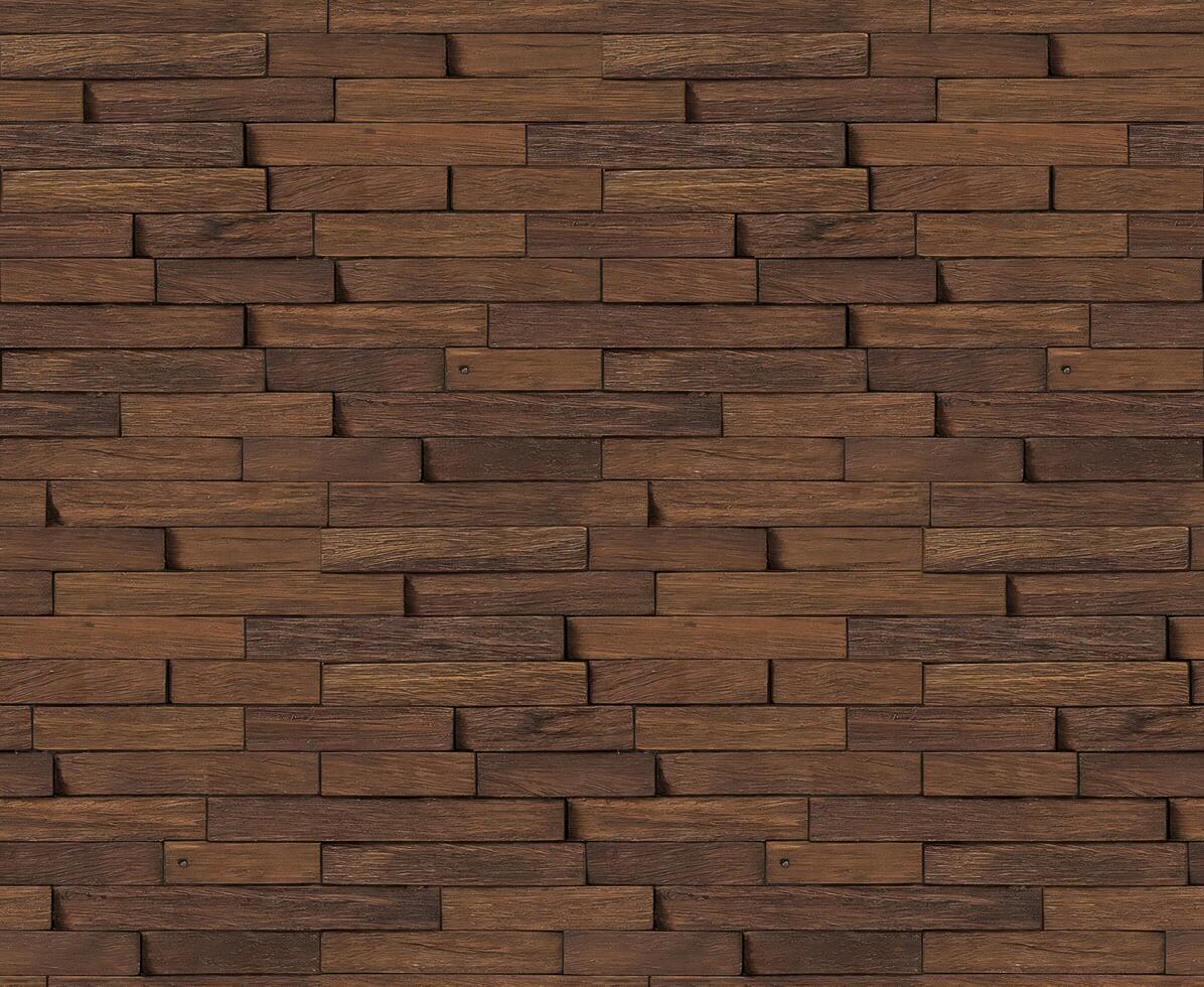 Realistic wooden cubes with the texture of natural of Wood panel background. photo