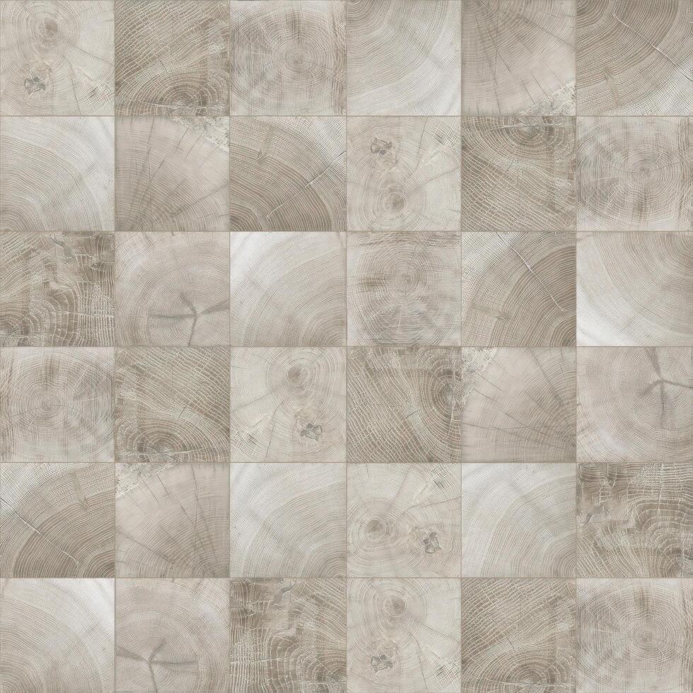 Realistic wooden cubes with the texture of natural of Wood panel background. photo
