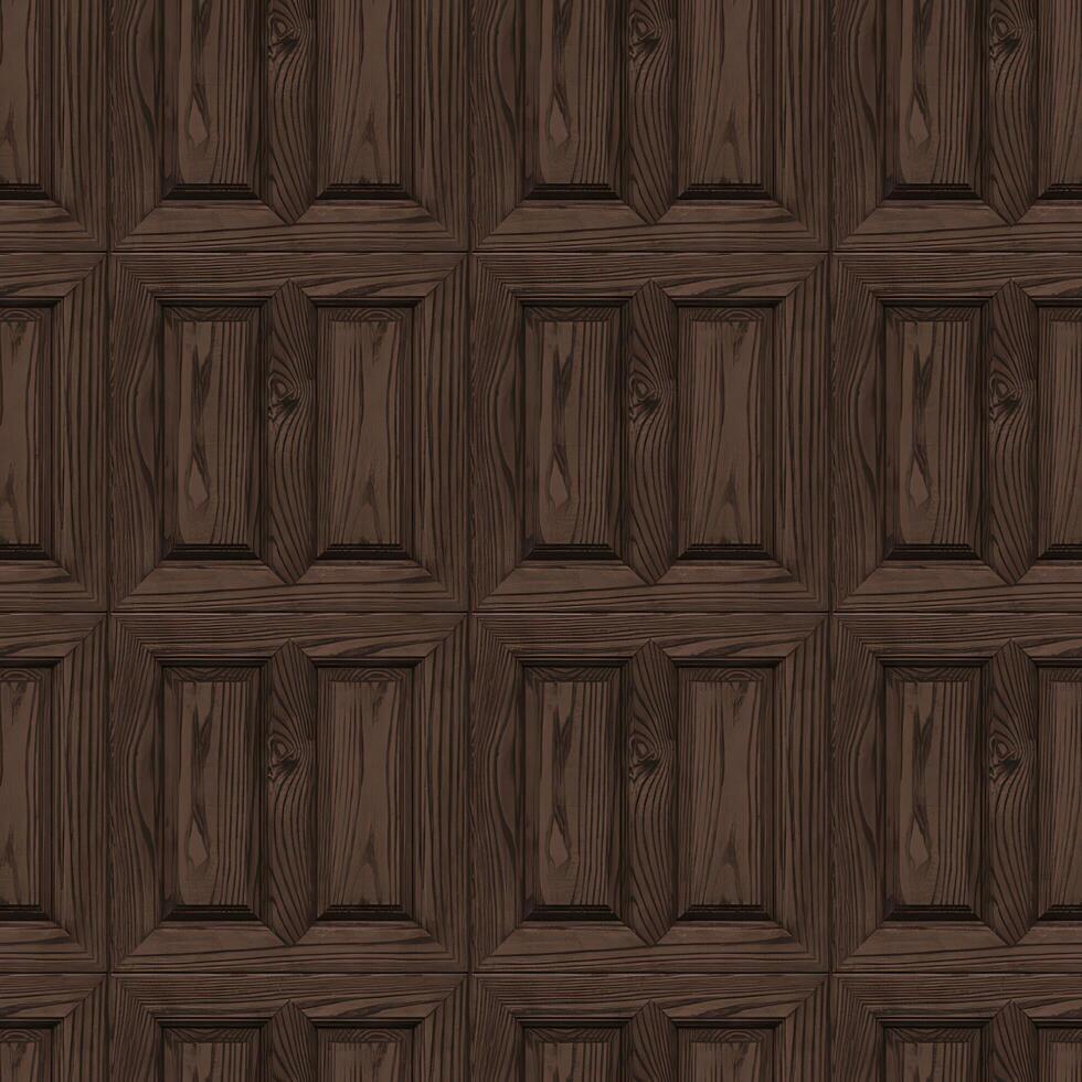 Realistic wooden cubes with the texture of natural of Wood panel background. photo