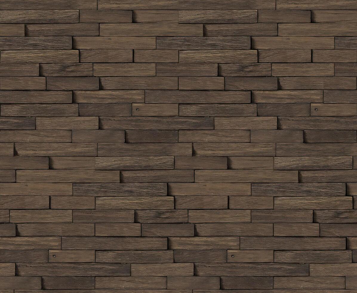 Realistic wooden cubes with the texture of natural of Wood panel background. photo