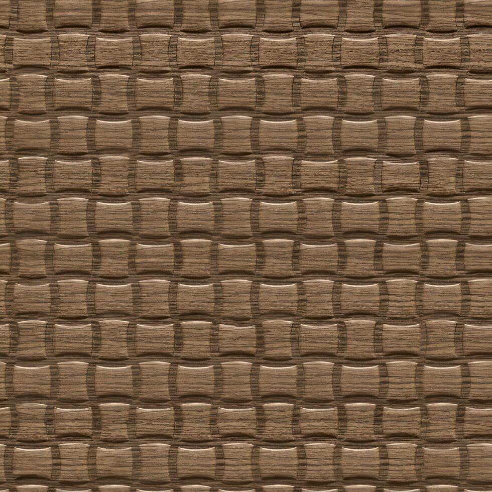 Realistic wooden cubes with the texture of natural of Wood panel background. photo