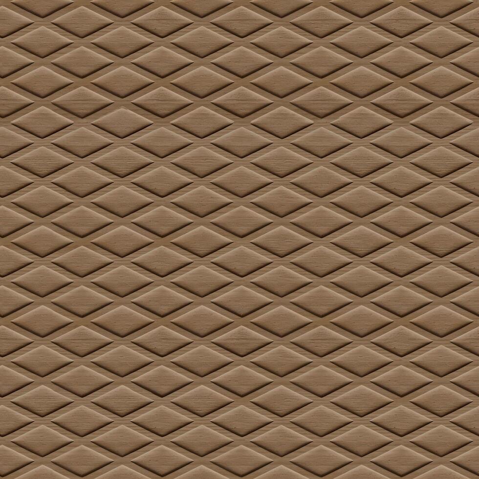 Realistic wooden cubes with the texture of natural of Wood panel background. photo