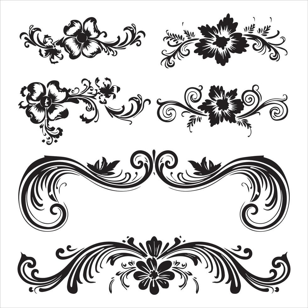 Floral background illustration vector
