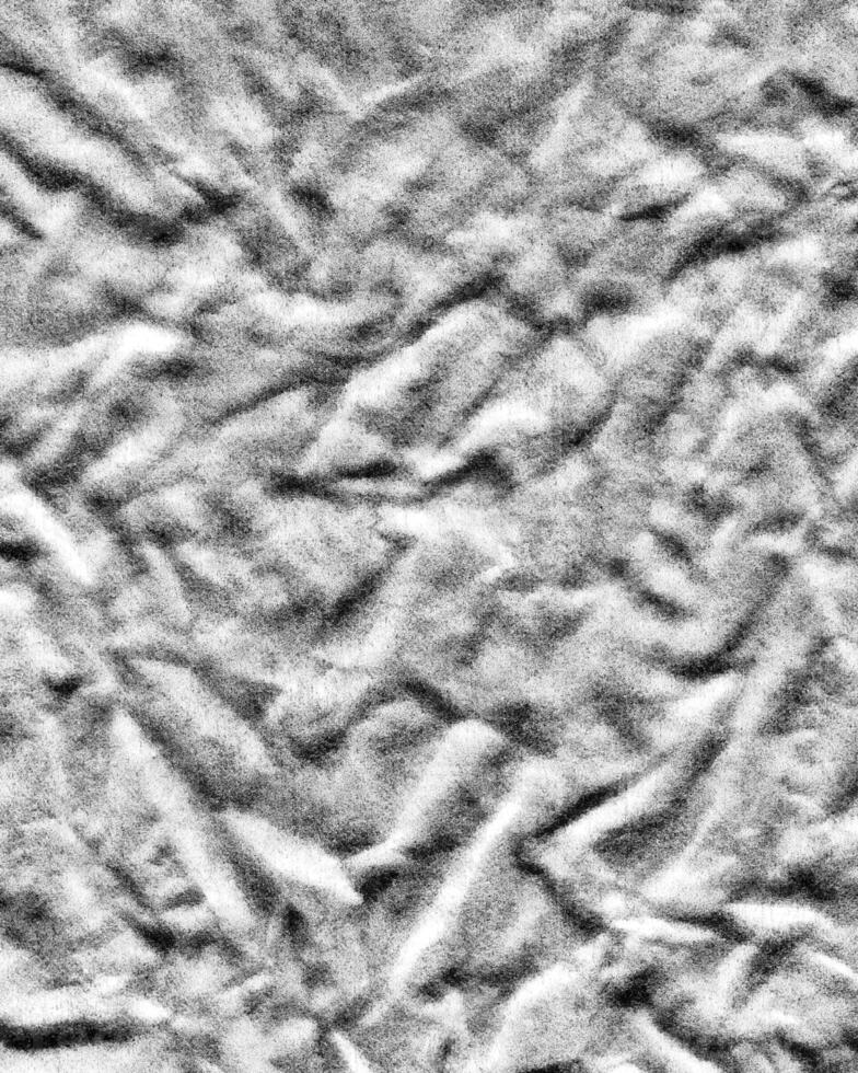 Abstract fabrics black and white background. Textile decoration close view photo