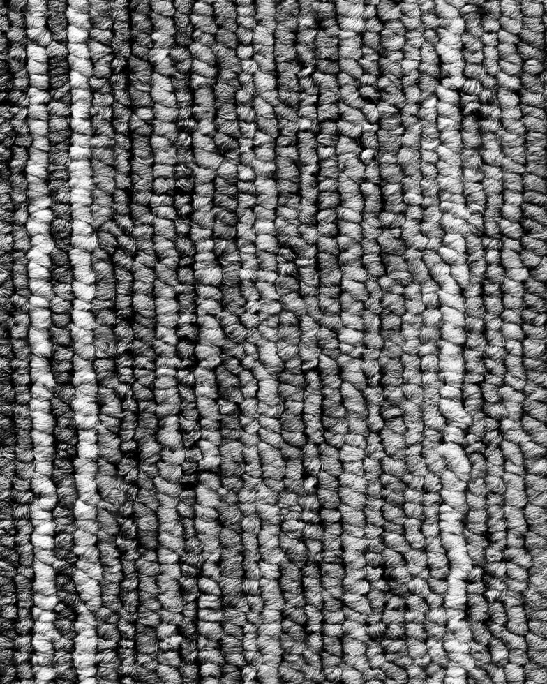 Abstract fabrics black and white background. Textile decoration close view photo