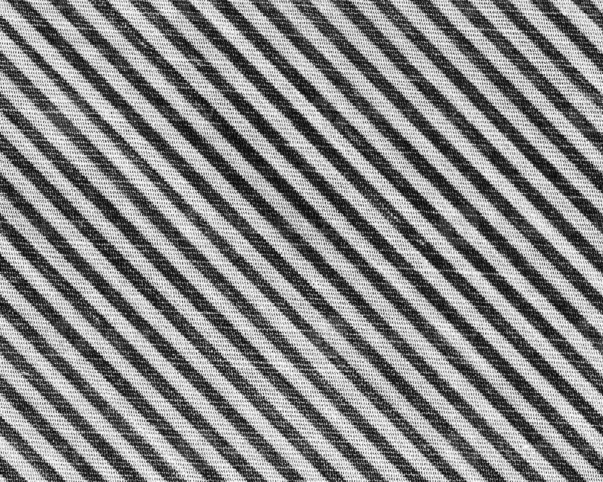 Abstract fabrics black and white background. Textile decoration close view photo