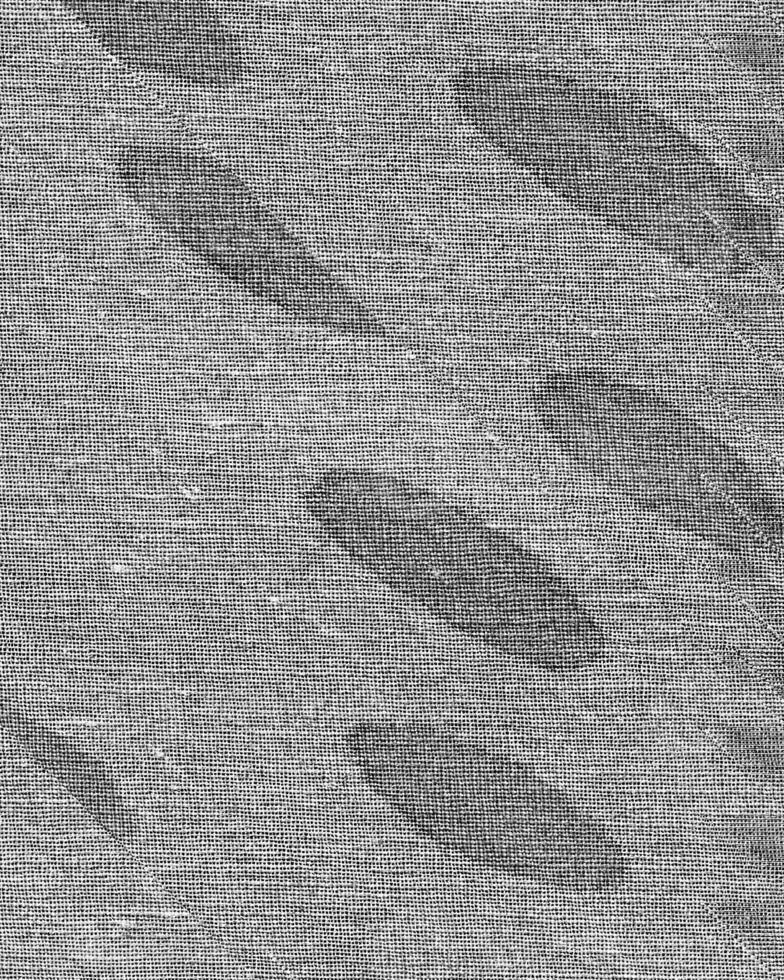 Abstract fabrics black and white background. Textile decoration close view photo