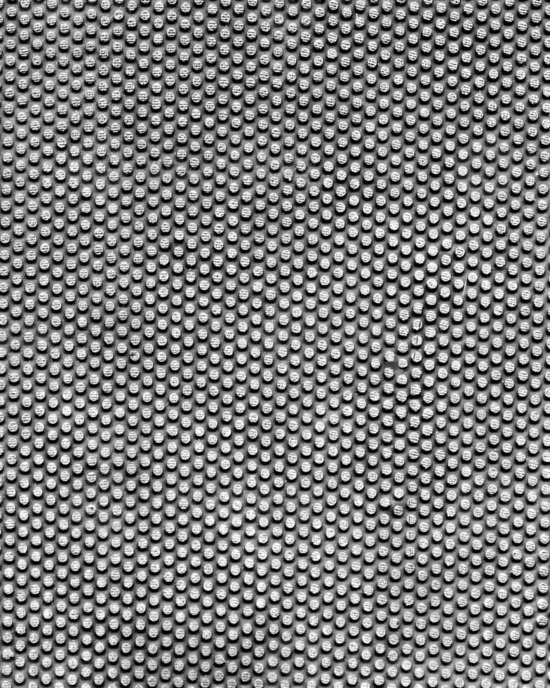 Abstract fabrics black and white background. Textile decoration close view photo