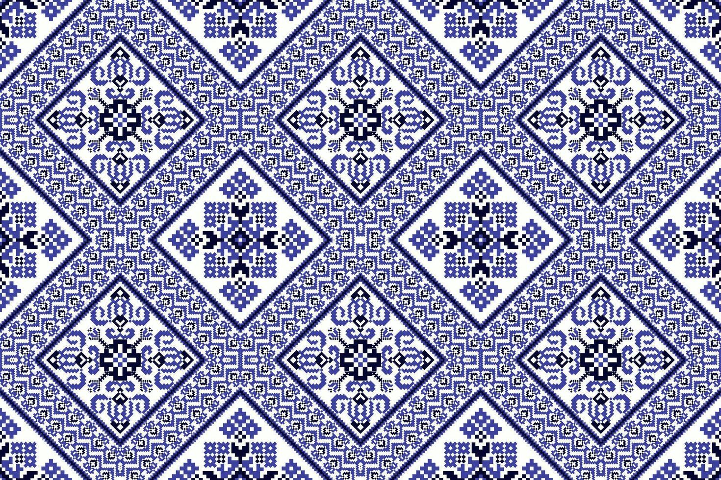 Seamless Square composition pattern on white background.geometric ethnic texture,fabric. vector