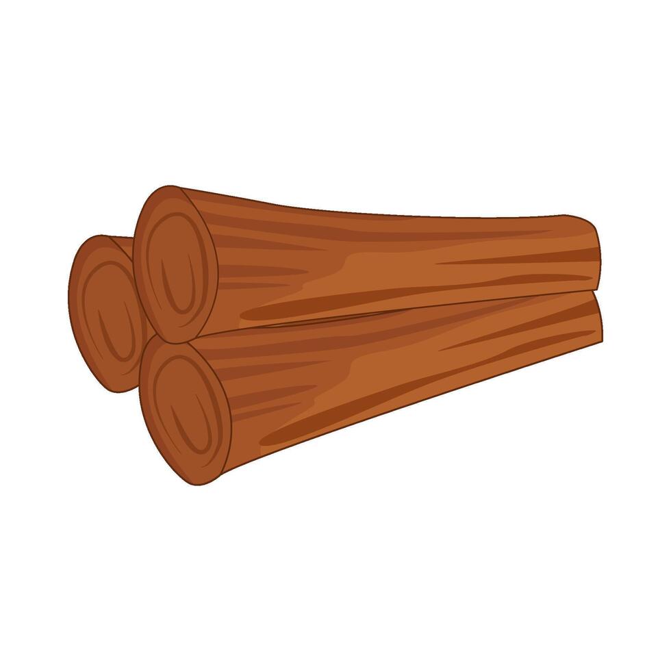 illustration of wood vector