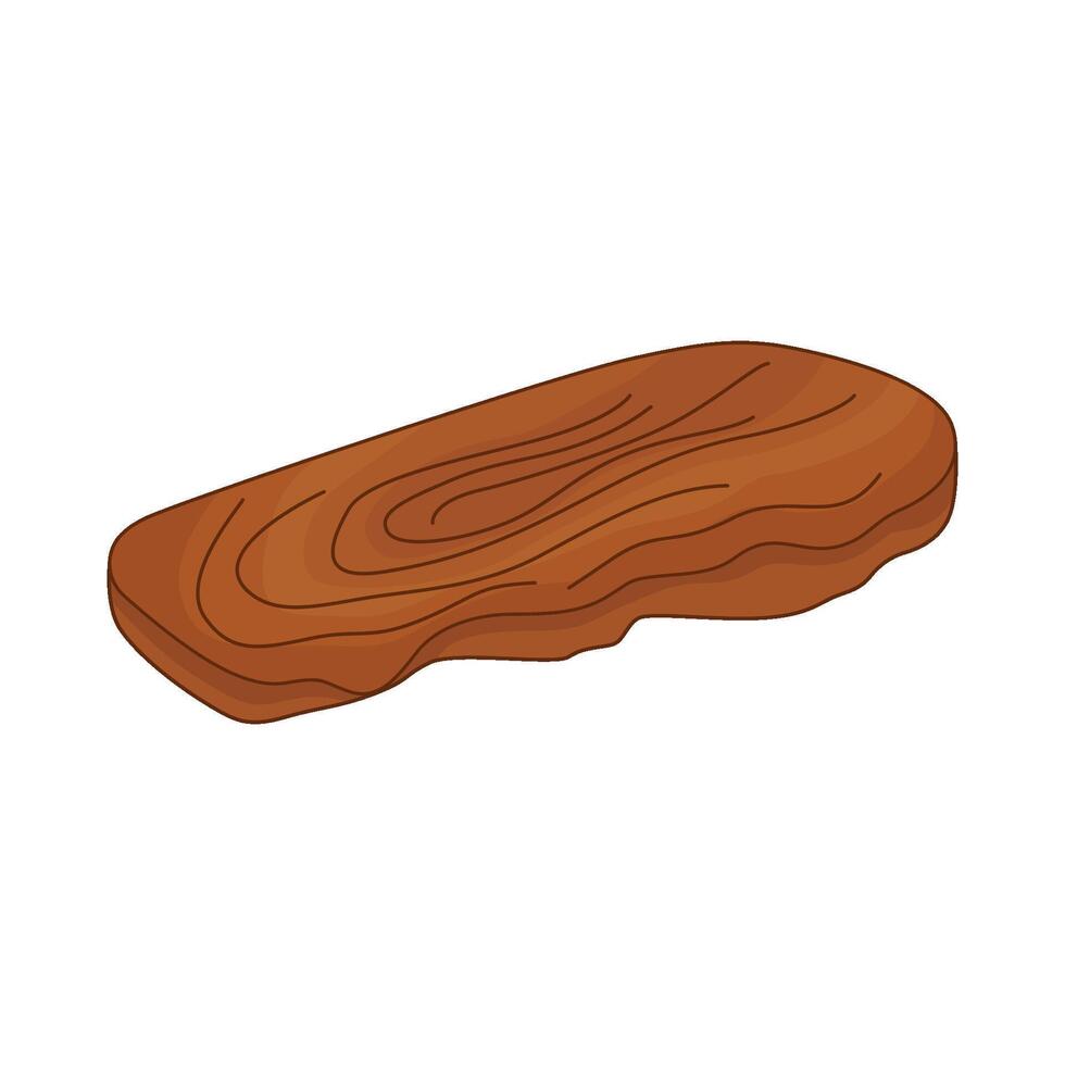 illustration of wood vector