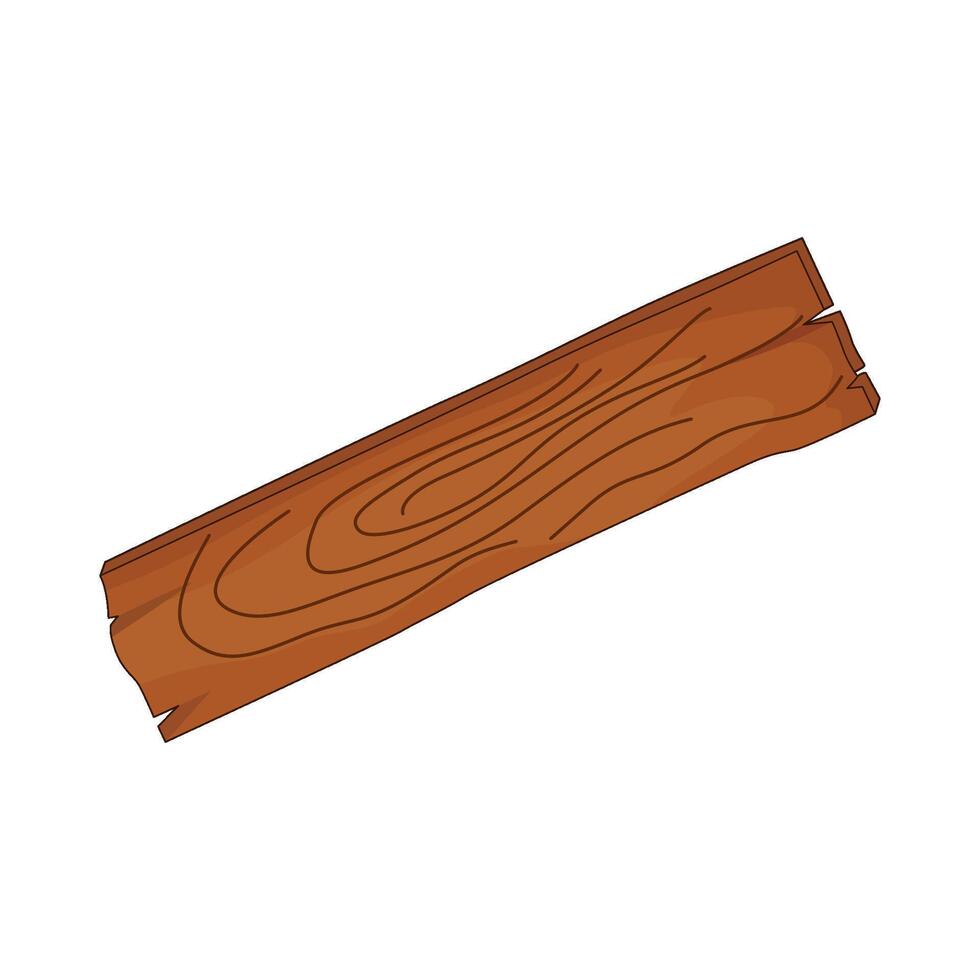 illustration of wood vector