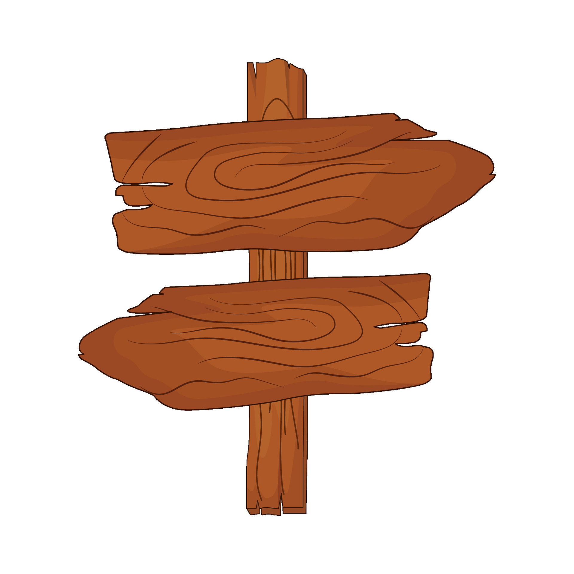 illustration of wooden arrow sign 47155891 Vector Art at Vecteezy