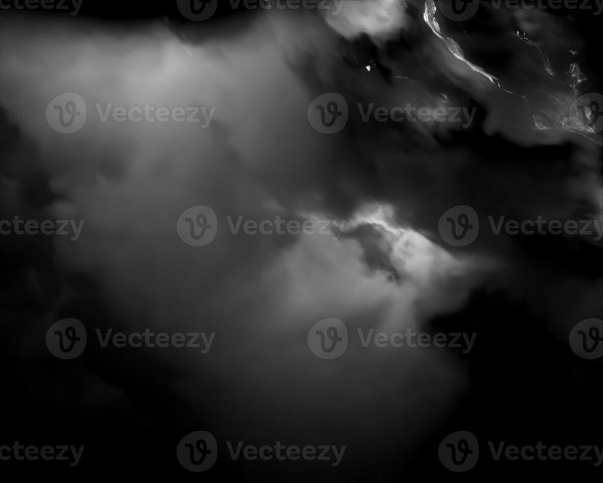Sunset or sunrise sky black and white monochrome background photo