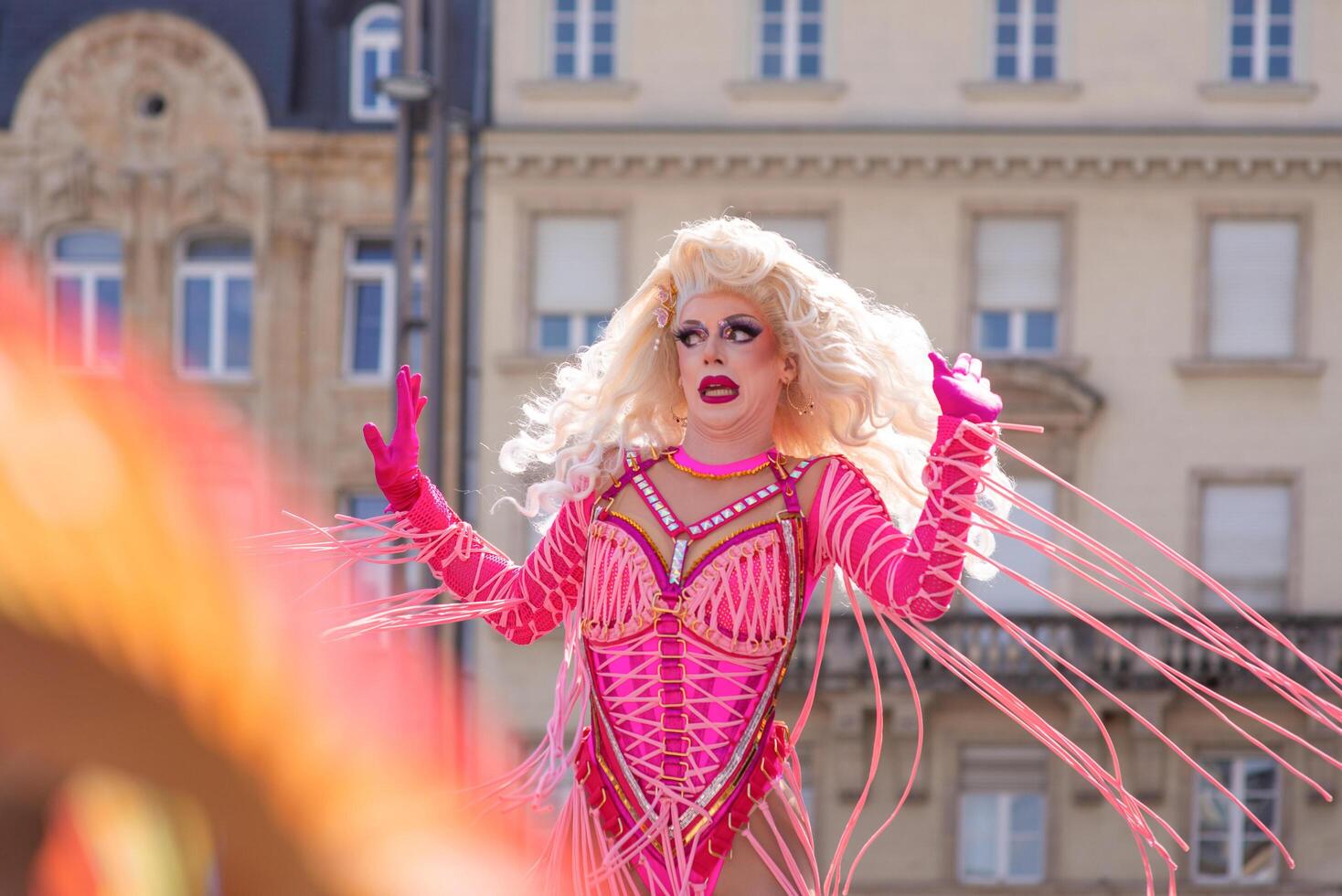 Esch-Sur-Alzette, Luxembourg - July 08, 2023 - Luxembourg Pride. Equality March. photo