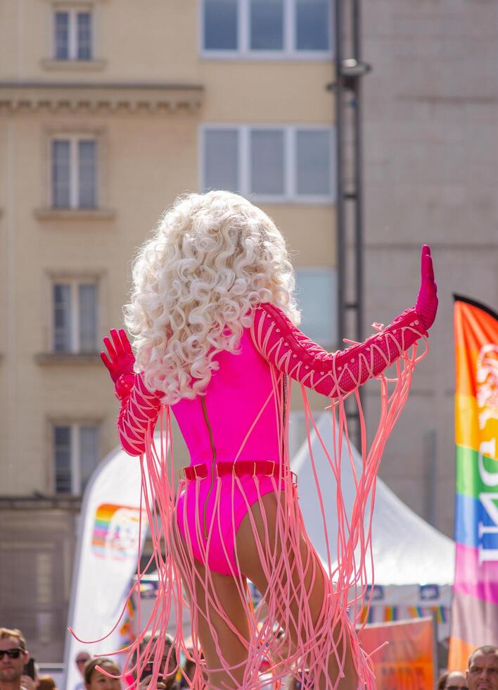 Esch-Sur-Alzette, Luxembourg - July 08, 2023 - Luxembourg Pride. Equality March. photo
