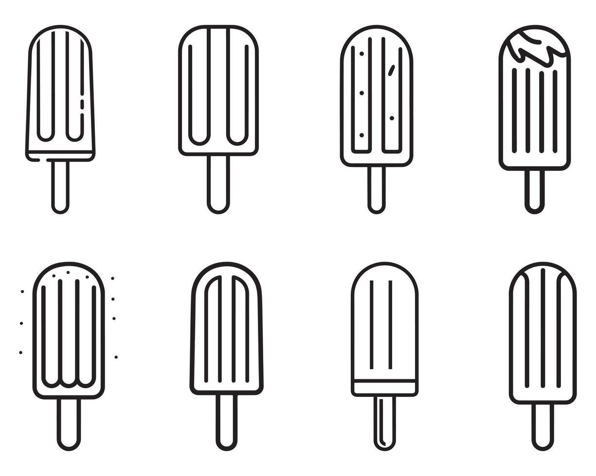 Ice Cream food cold icon cup tasty soft background design. vector