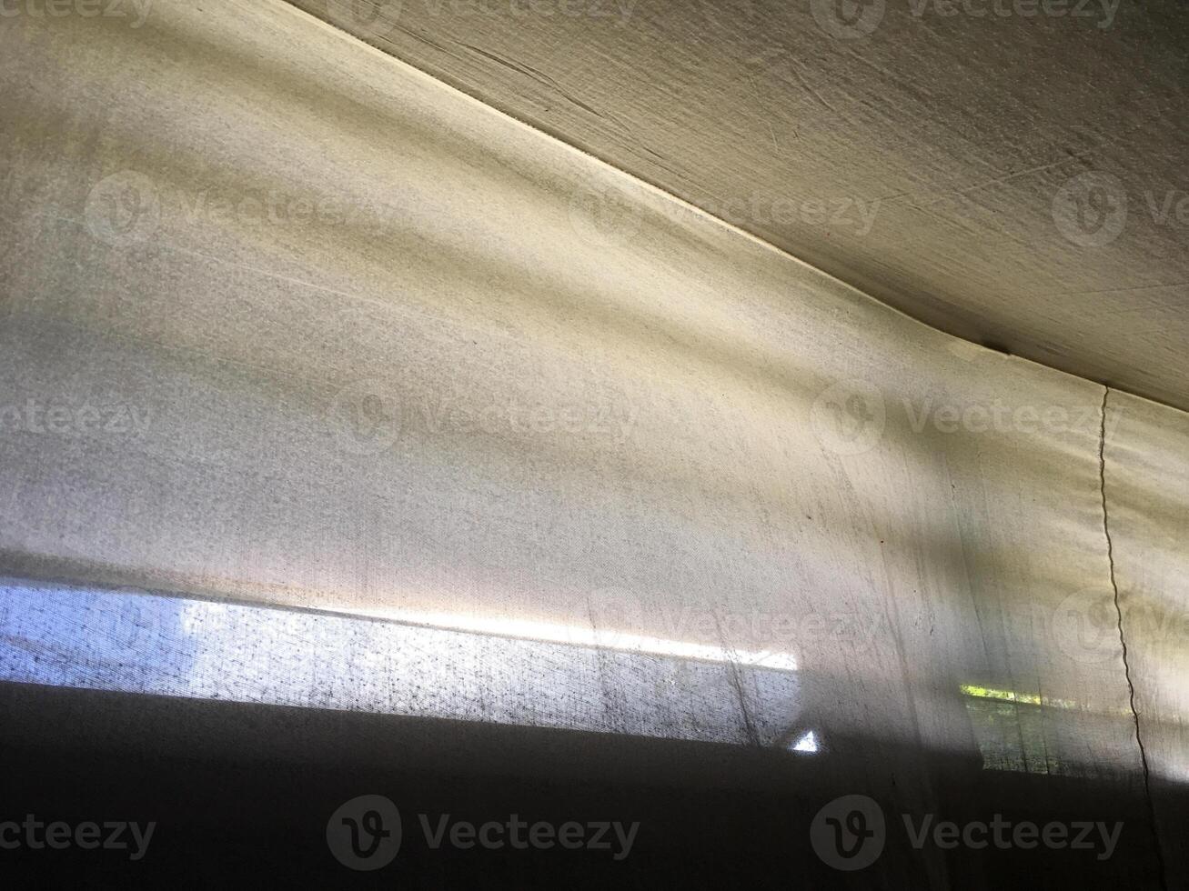 close up mosquito net indoor photo