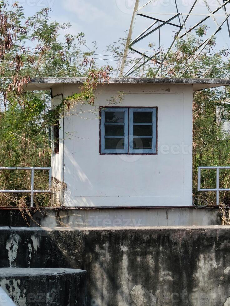 old house in the village photo
