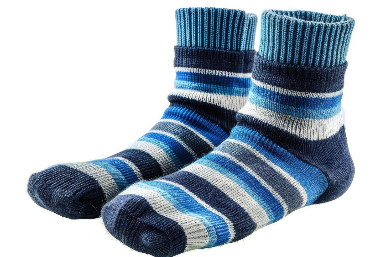 isolated white background of Socks isolated white background, dicut style, object as model photo