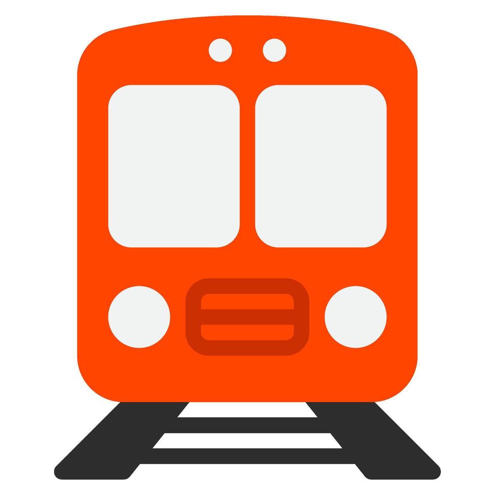 Train icon for web, app, infographic, etc vector