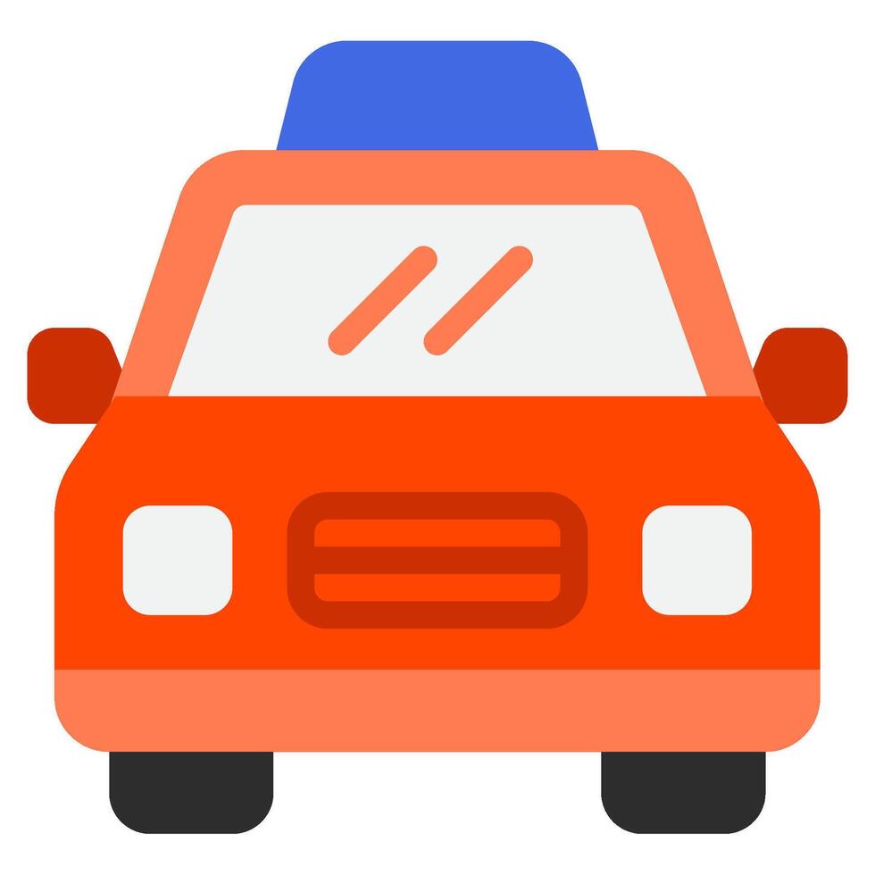 Taxi icon for web, app, infographic, etc vector