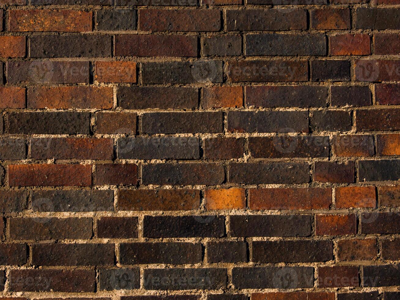 texture facade facing brown brick background photo