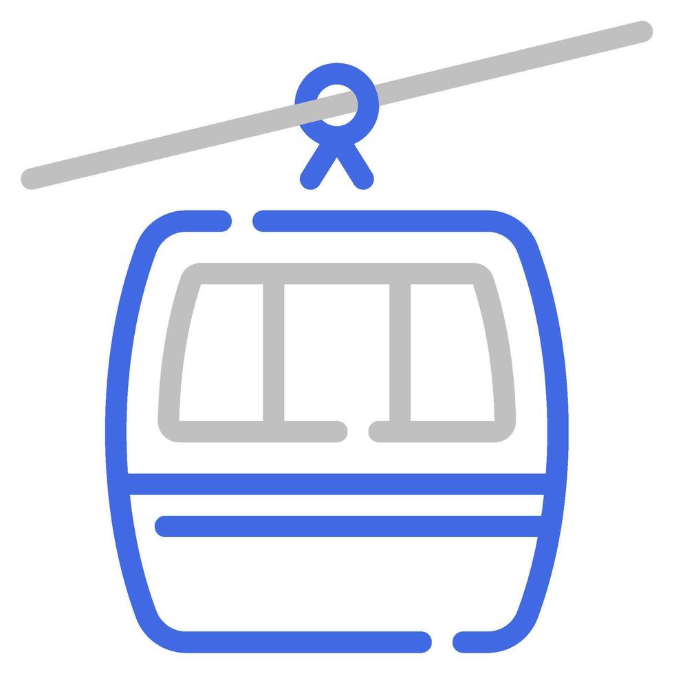 Cablecar icon for web, app, infographic, etc vector