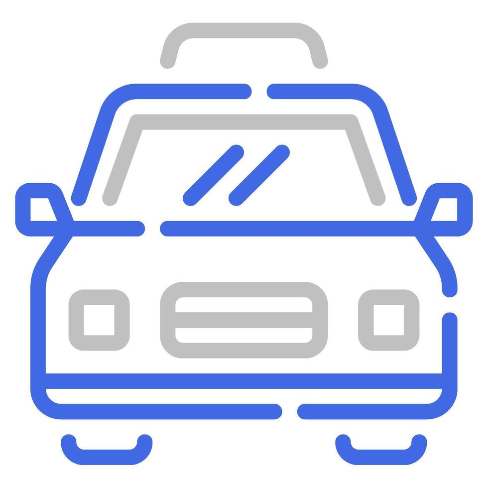 Taxi icon for web, app, infographic, etc vector