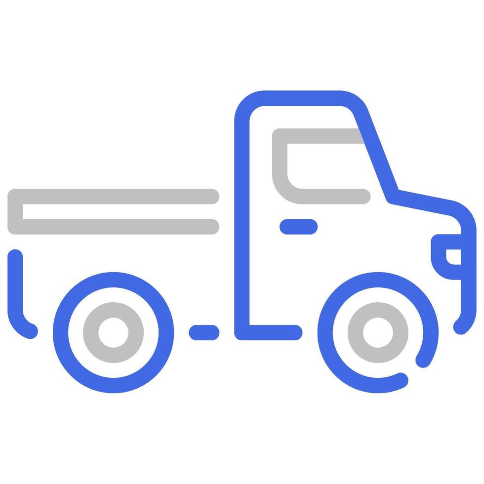 Pickup icon for web, app, infographic, etc vector