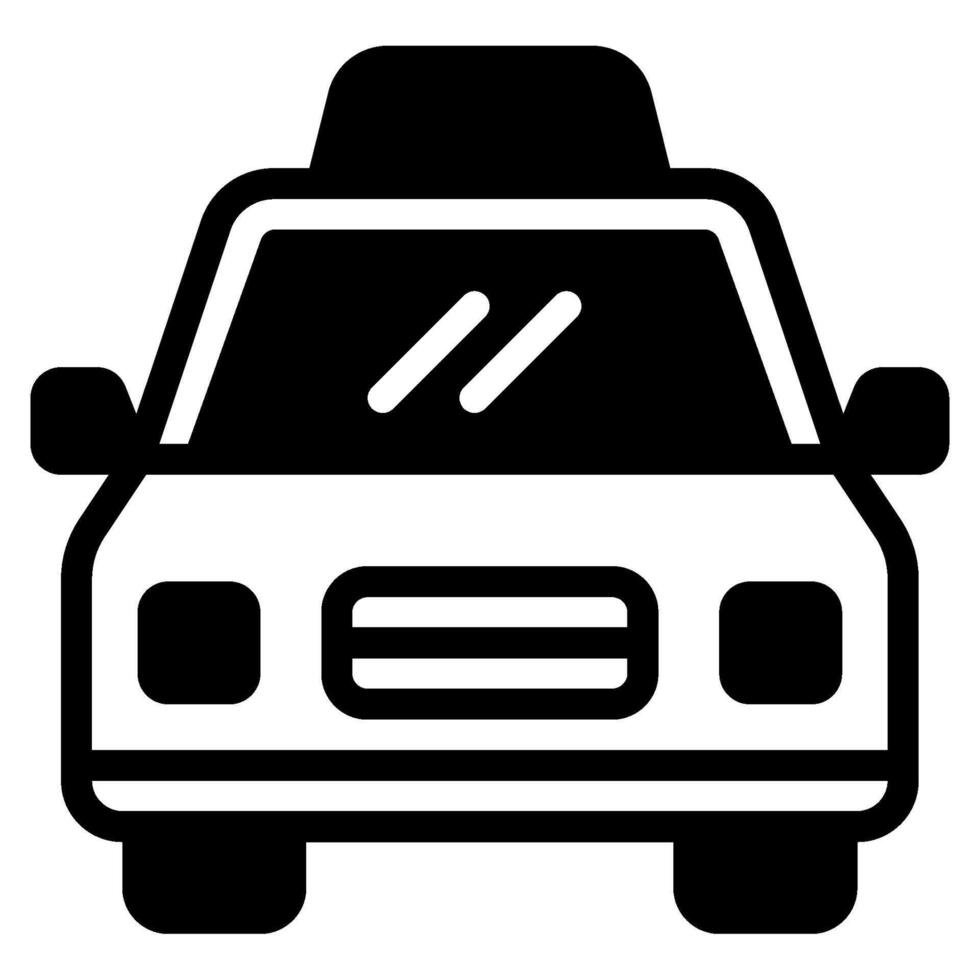 Taxi icon for web, app, infographic, etc vector