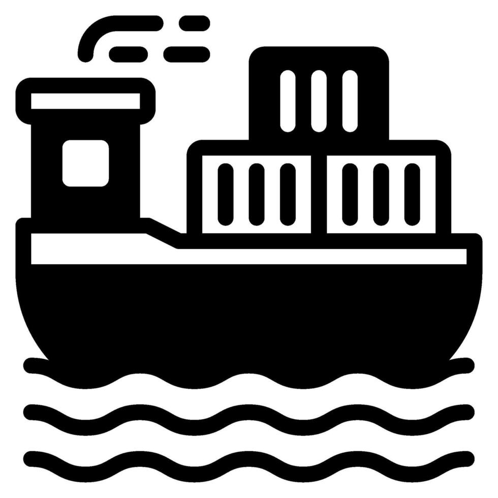 Ferry icon for web, app, infographic, etc vector