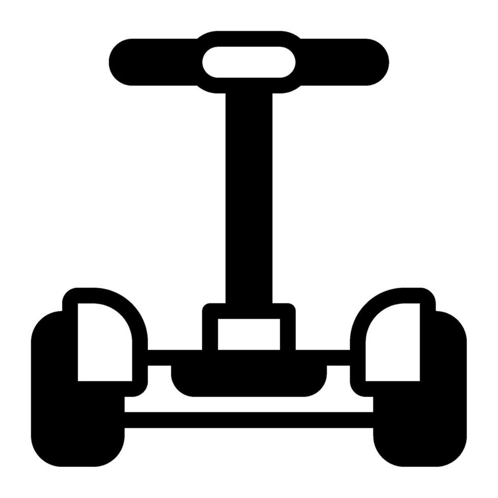 Segway icon for web, app, infographic, etc vector