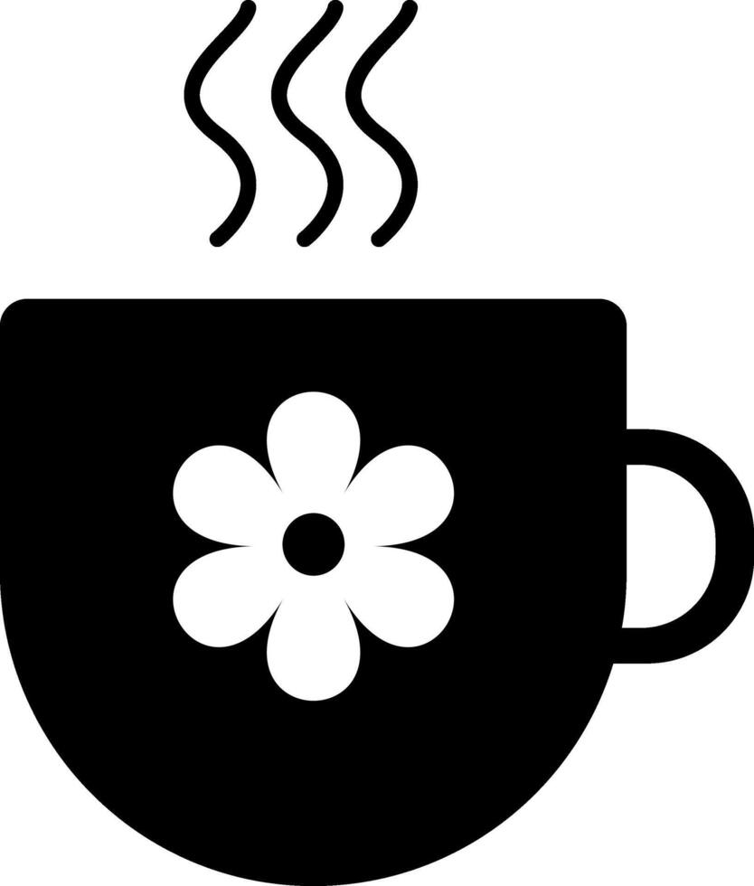 Icon of a cup of coffee vector