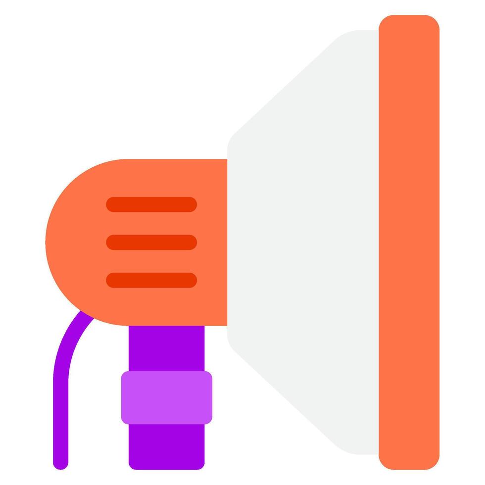 Reflector icon for web, app, infographic, etc vector