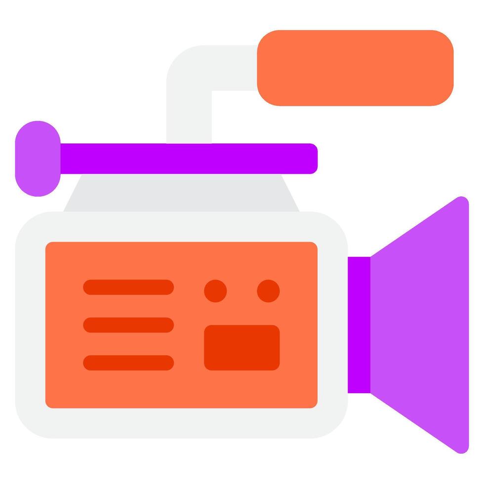 Recorder icon for web, app, infographic, etc vector