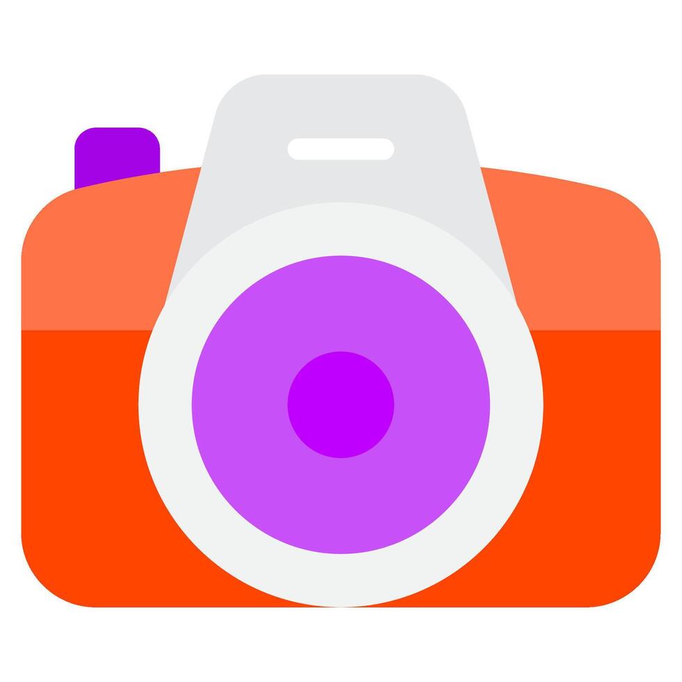 Camera icon for web, app, infographic, etc vector