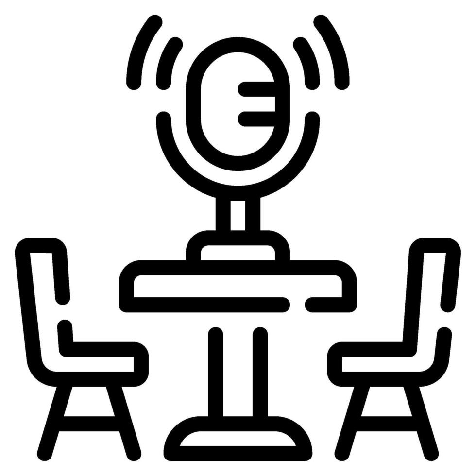 Streaming Deck icon for web, app, infographic, etc vector