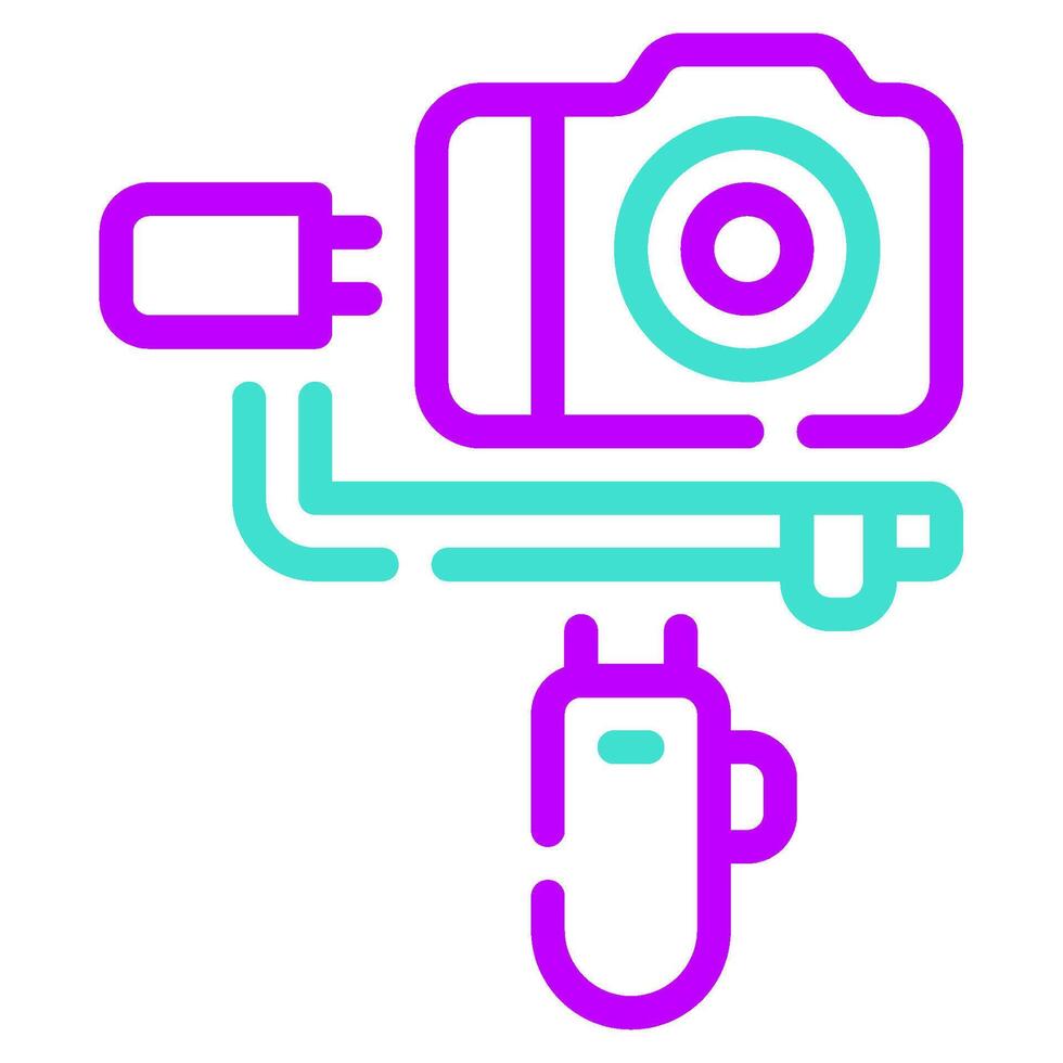 Gimbal icon for web, app, infographic, etc vector