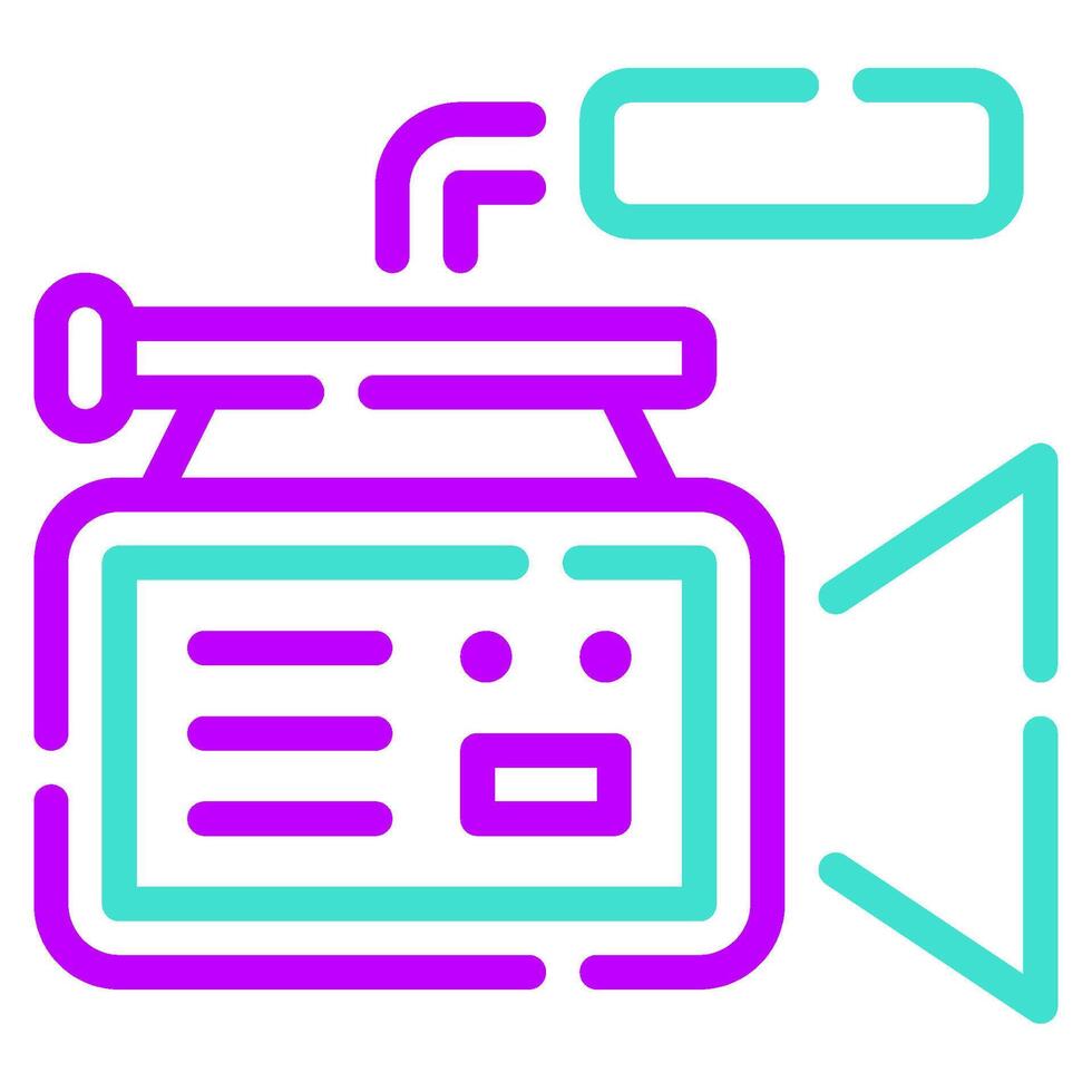 Recorder icon for web, app, infographic, etc vector