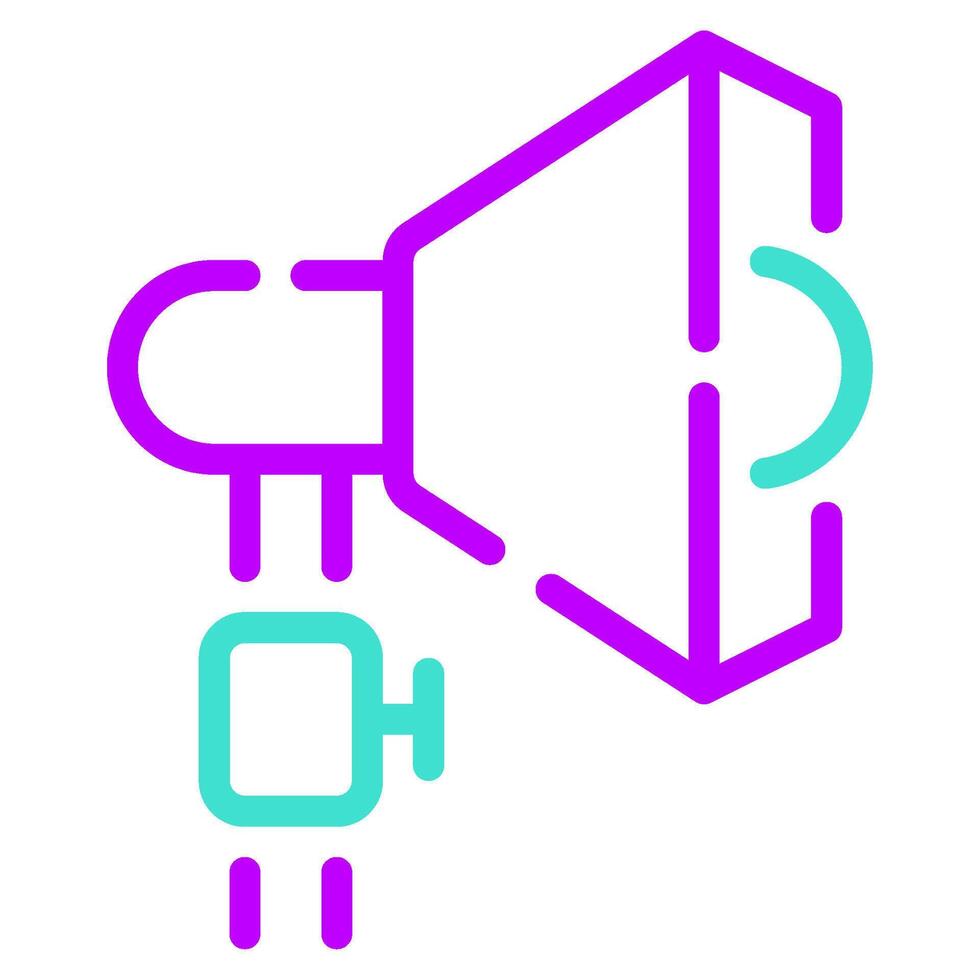 Softbox icon for web, app, infographic, etc vector