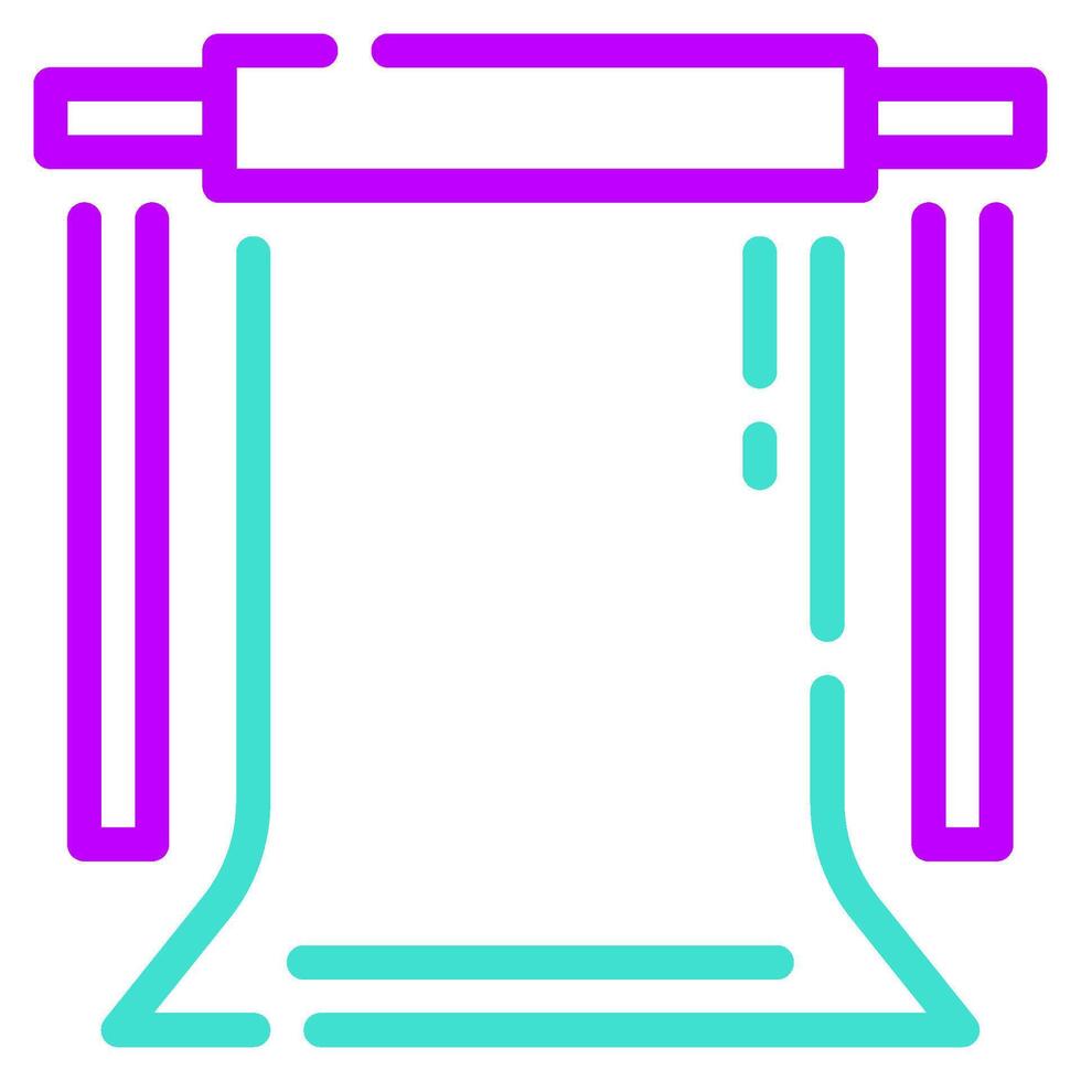 Green Screen icon for web, app, infographic, etc vector