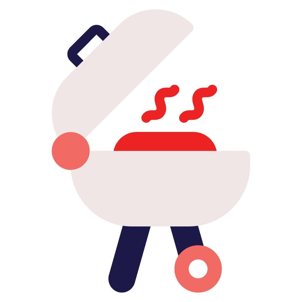 Barbecue icon for web, app, infographic, etc vector