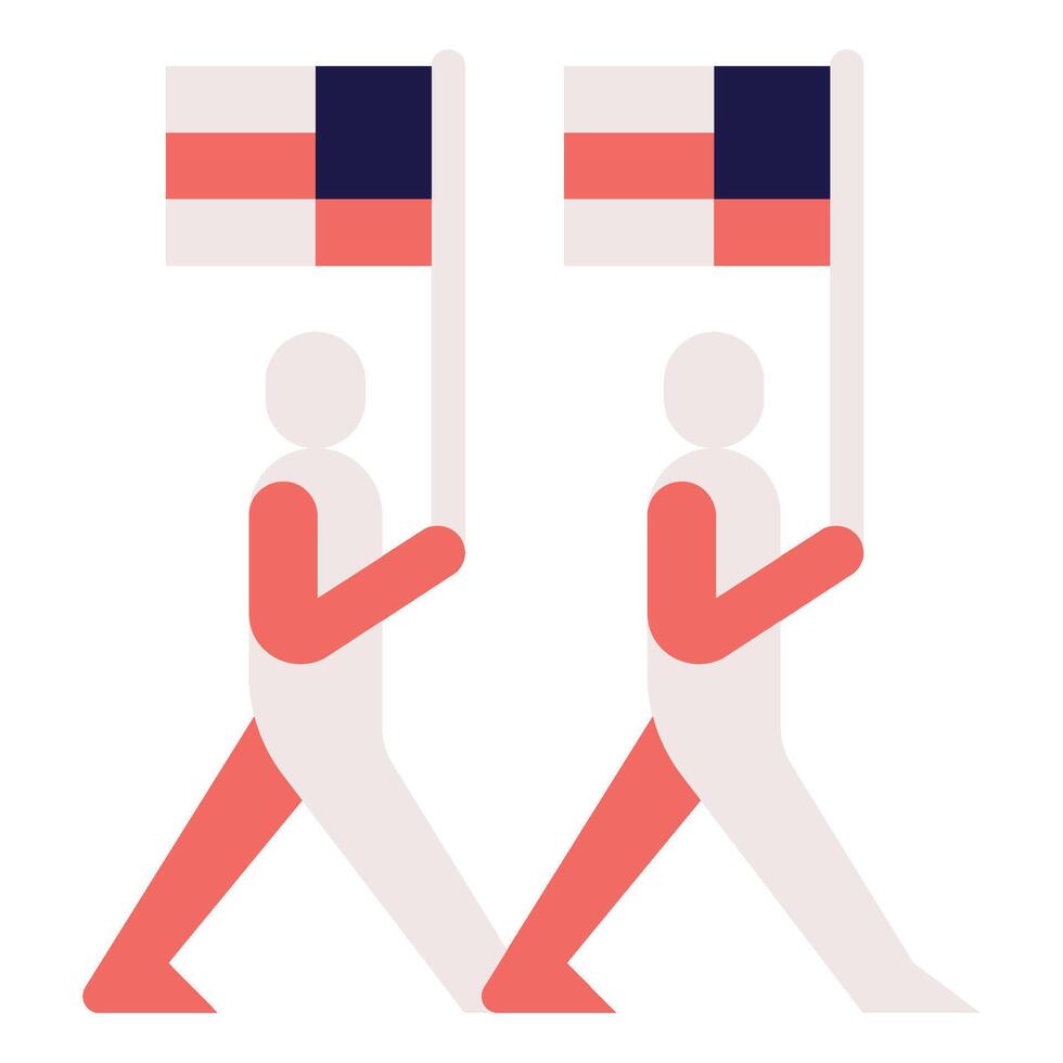 Parade icon for web, app, infographic, etc vector