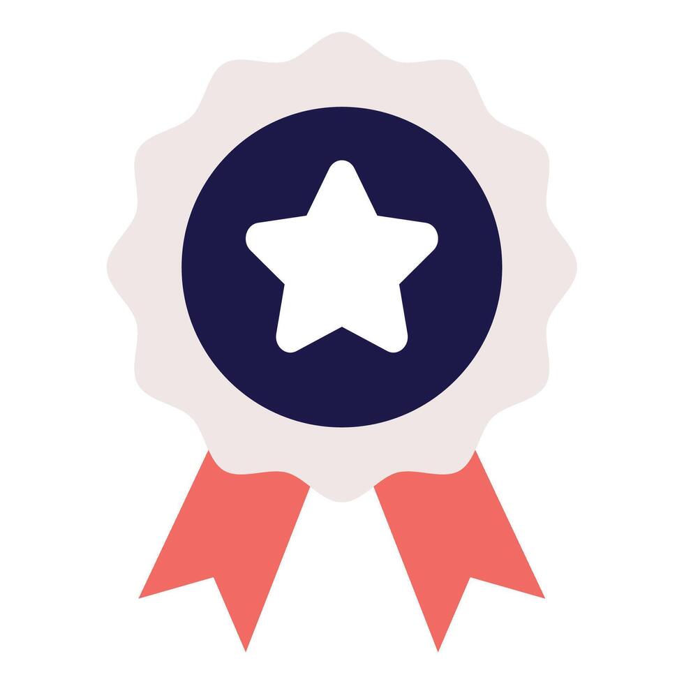 Ribbon icon for web, app, infographic, etc vector